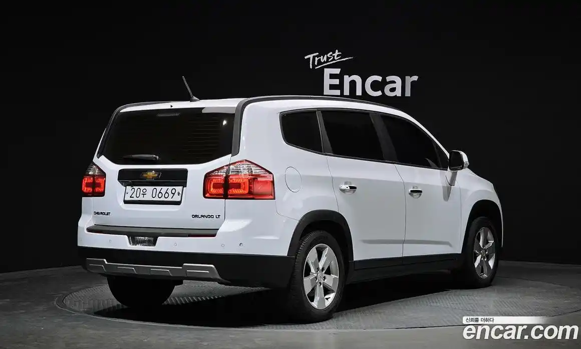 Chevrolet Orlando 2016 1.6 Автомат в Москве № 456901, фото 2