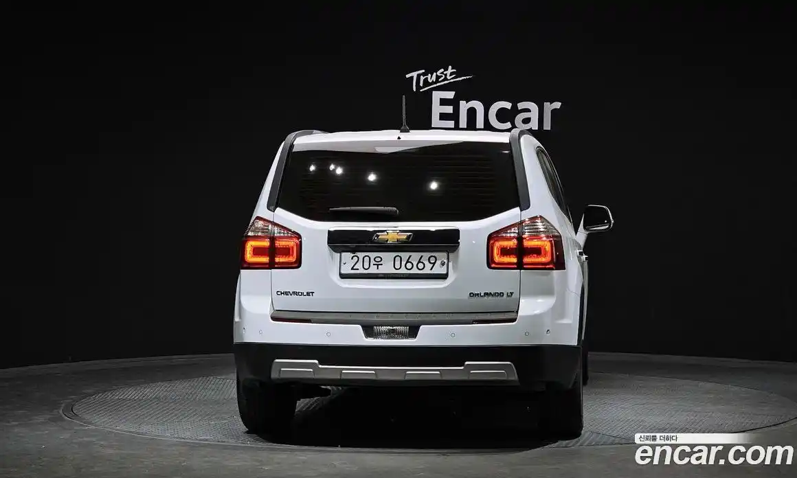 Chevrolet Orlando 2016 1.6 Автомат в Москве № 456901, фото 4