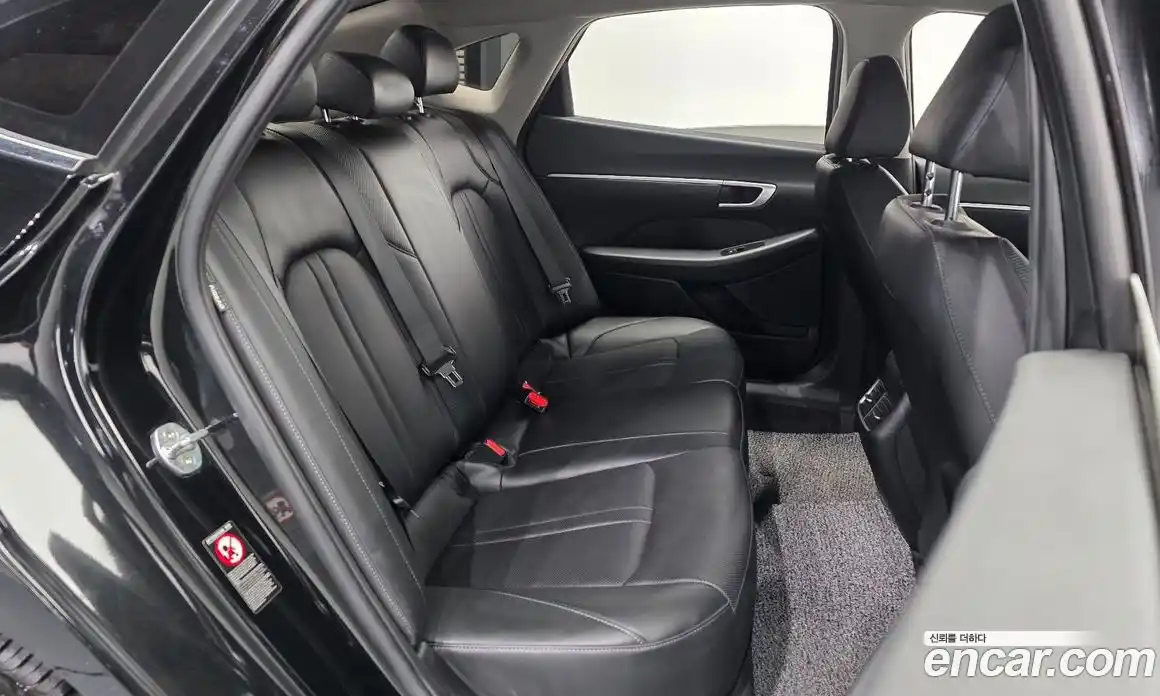 Hyundai Sonata 2022 2.0 Автомат в Москве № 458120, фото 12