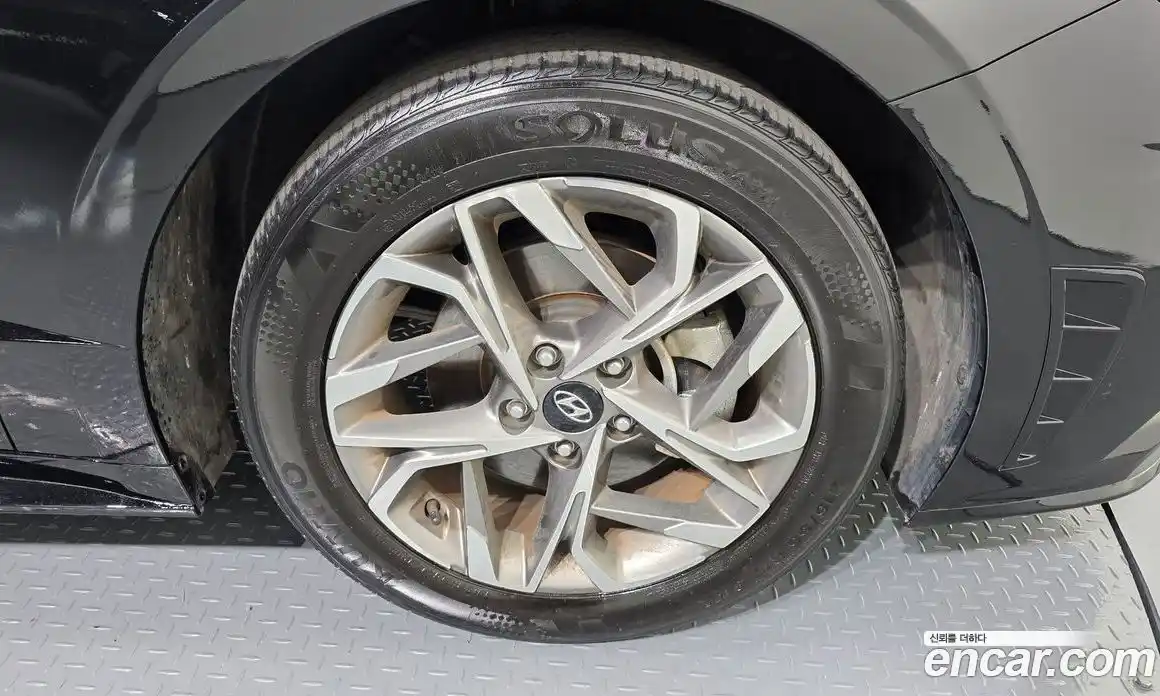 Hyundai Sonata 2022 2.0 Автомат в Москве № 458120, фото 5