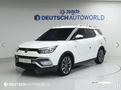 SsangYong TIBOLI, 2018