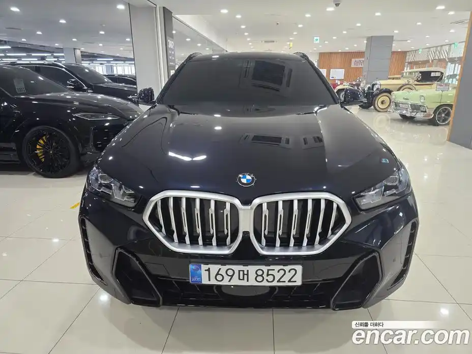 BMW X6 2025 3.0 Автомат в Москве № 463454, фото 3