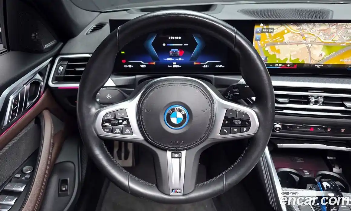 BMW i4 2023 0.2 Автомат в Москве № 465376, фото 13