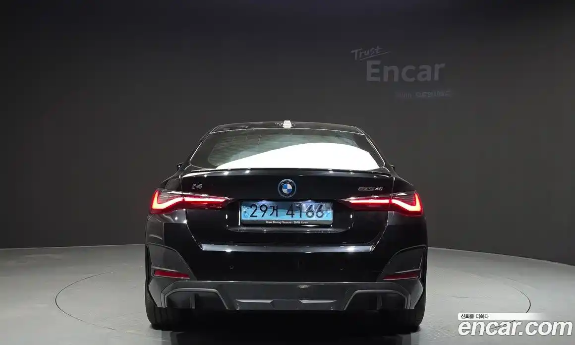 BMW i4 2023 0.2 Автомат в Москве № 465376, фото 4