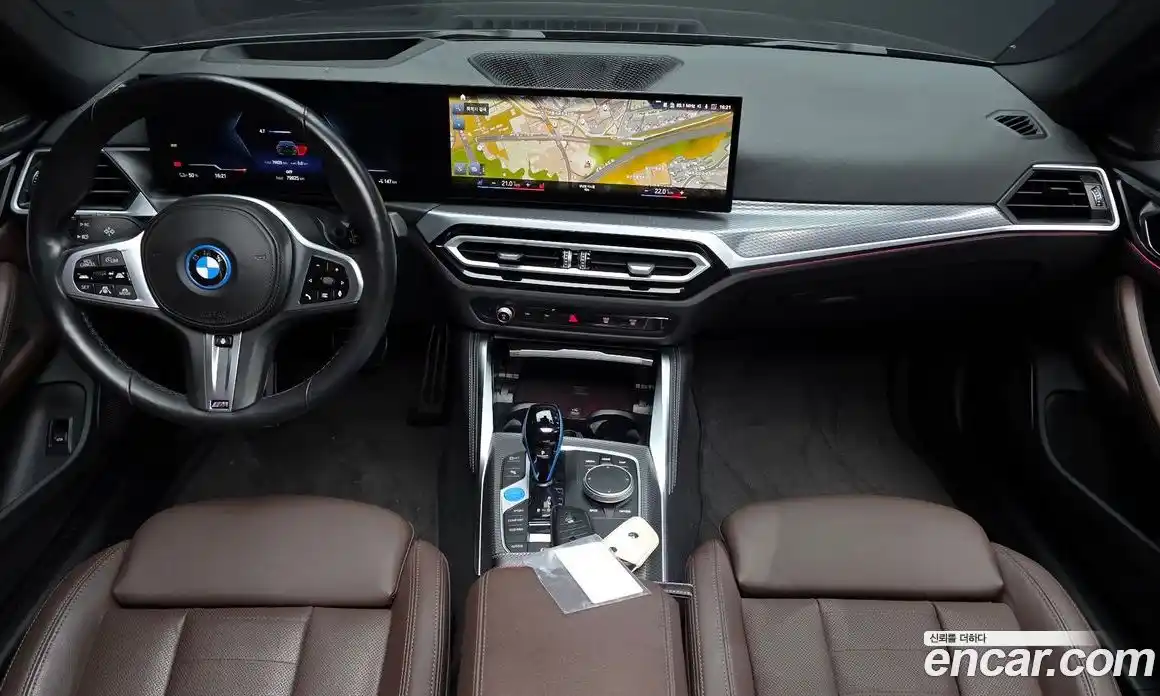 BMW i4 2023 0.2 Автомат в Москве № 465376, фото 7