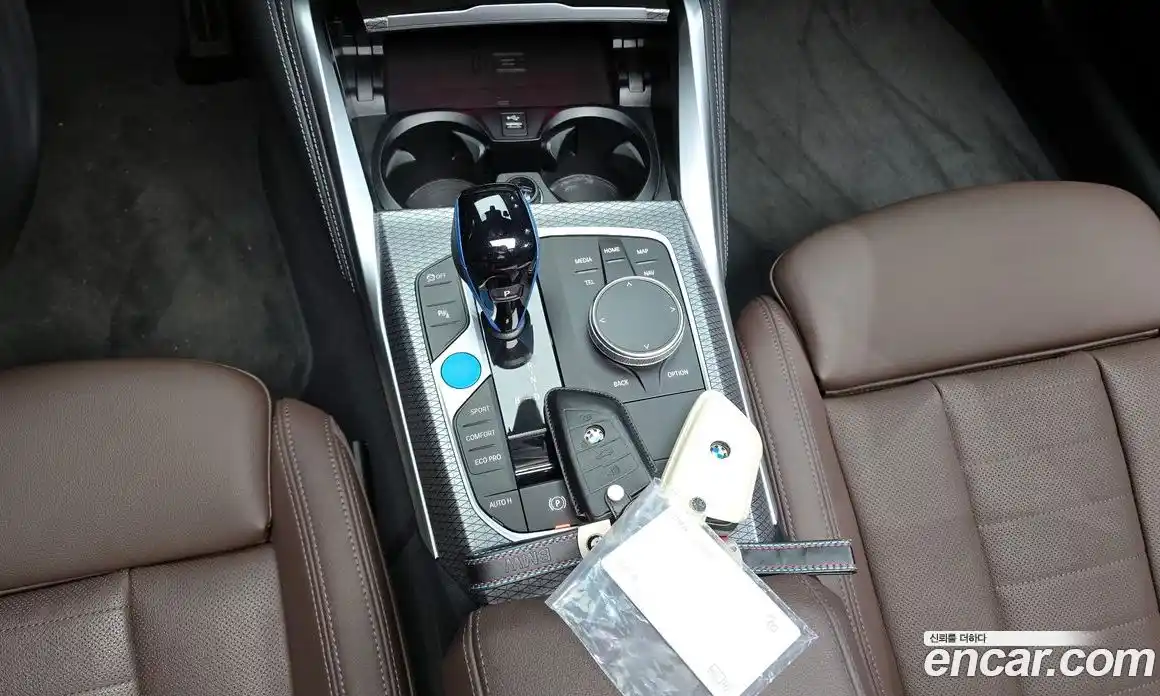 BMW i4 2023 0.2 Автомат в Москве № 465376, фото 9