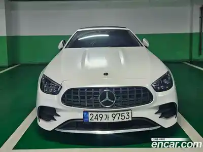 Mercedes-Benz E-Class, 2021