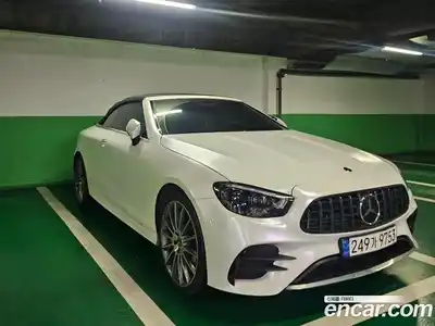 Mercedes-Benz E-Class 2021 3.0 Автомат в Москве № 466721, миниатюра 2