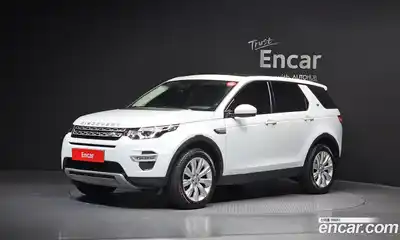 Land Rover Discovery Sport, 2016