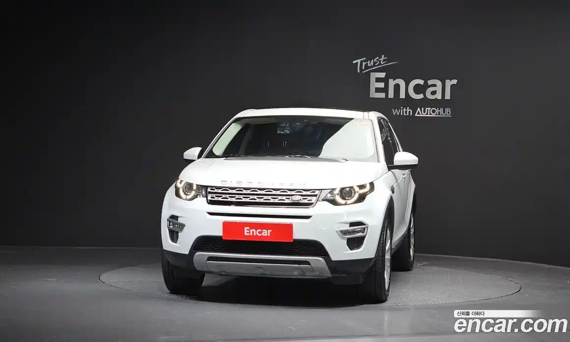 Land Rover Discovery Sport 2016 2.0 Автомат в Москве № 471480, фото 3