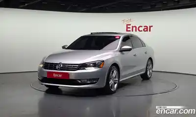 Volkswagen Passat, 2015