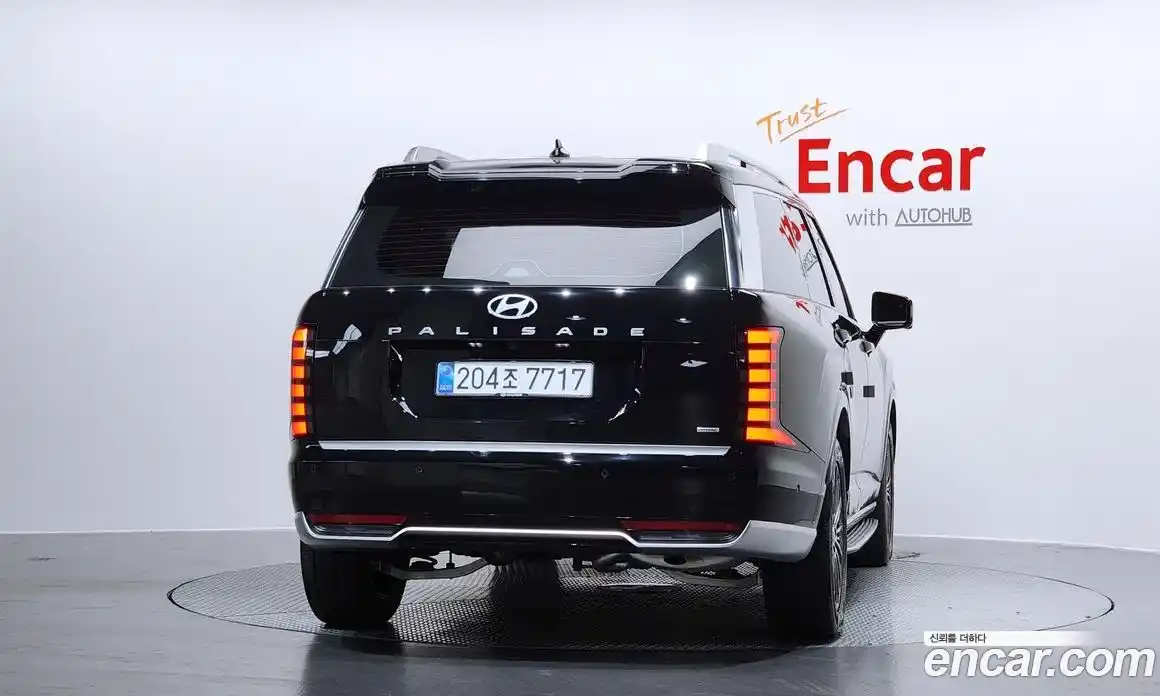 Hyundai Palisade 2026 2.5 Автомат в Москве № 49103, фото 17