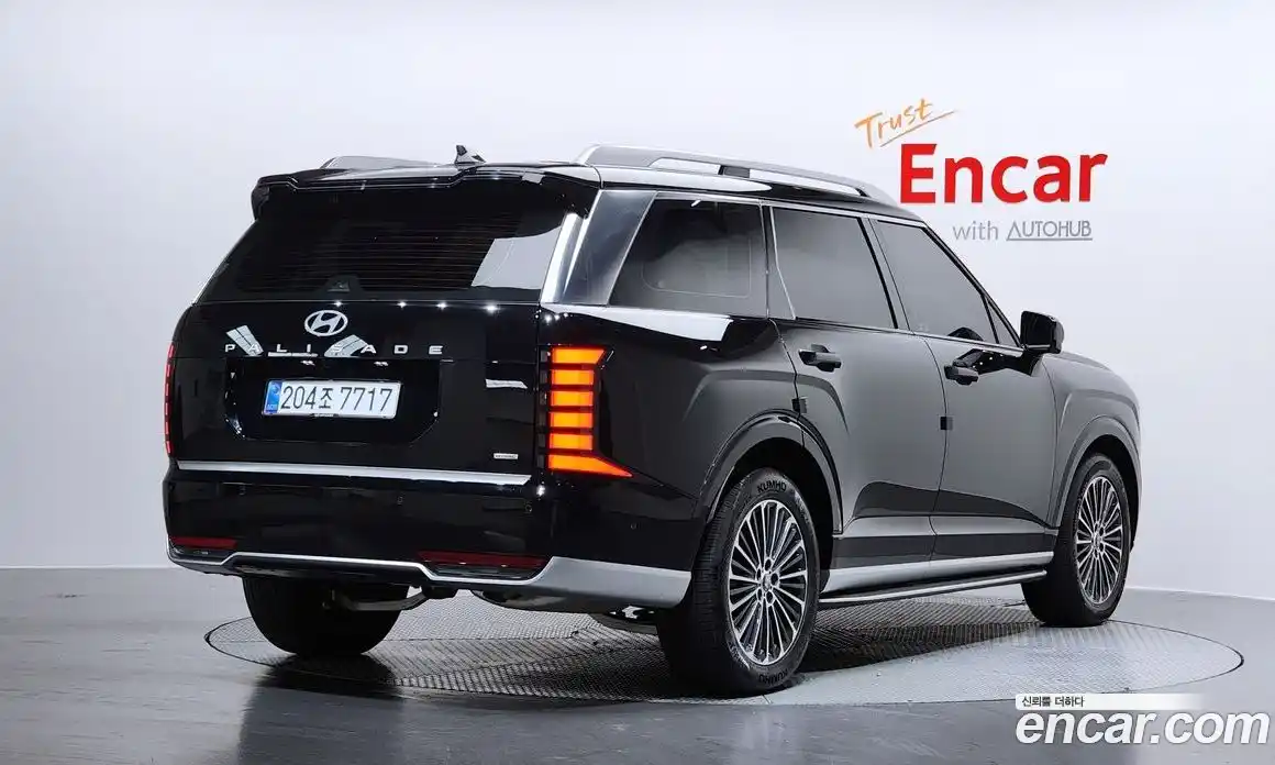 Hyundai Palisade 2026 2.5 Автомат в Москве № 49103, фото 18