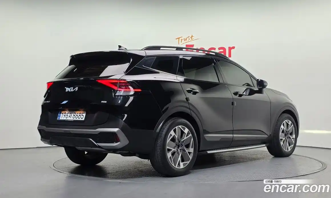 Kia Sportage 2022 1.6 Автомат в Москве № 4942, фото 7