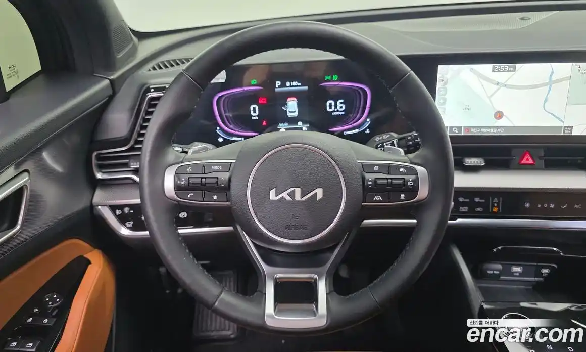 Kia Sportage 2022 1.6 Автомат в Москве № 4942, фото 9