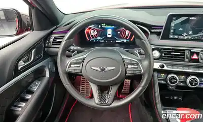 Genesis G70 2020 3.3 Автомат в Москве № 57158, миниатюра 12