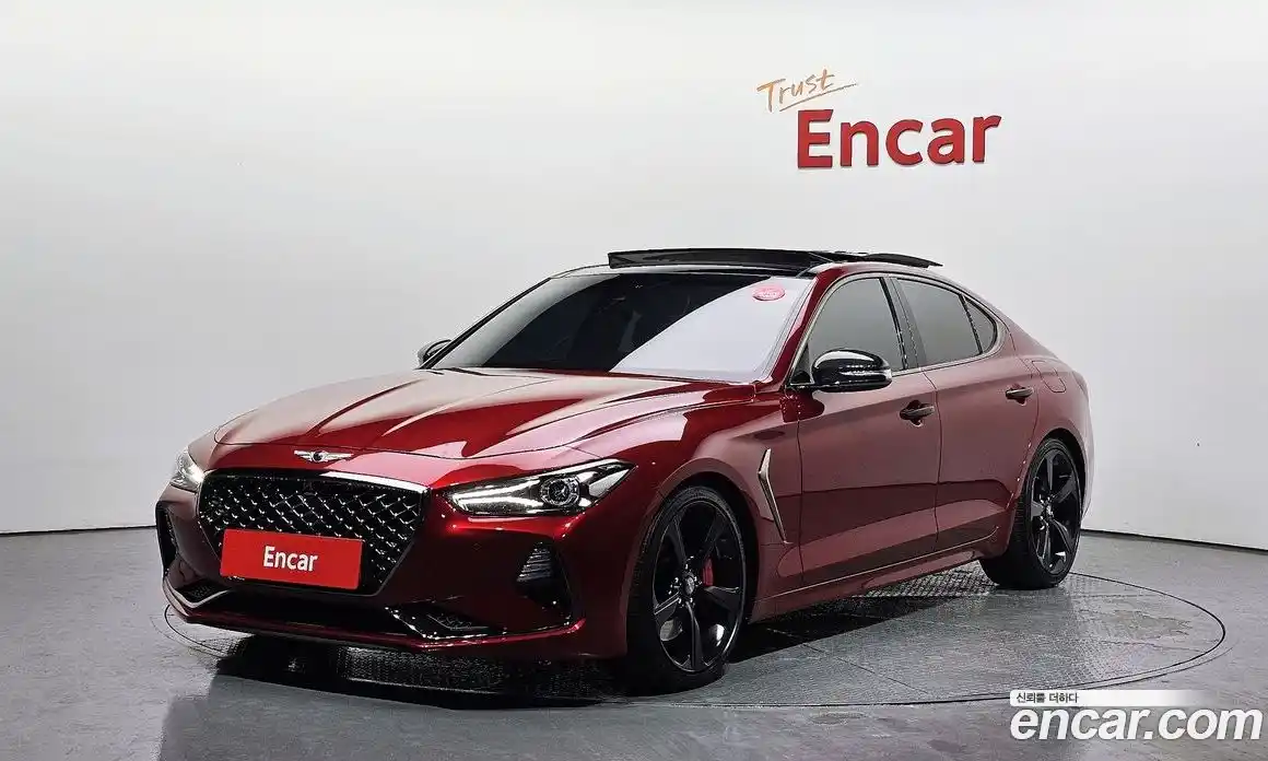 Genesis G70 2020 3.3 Автомат в Москве № 57158, фото 13