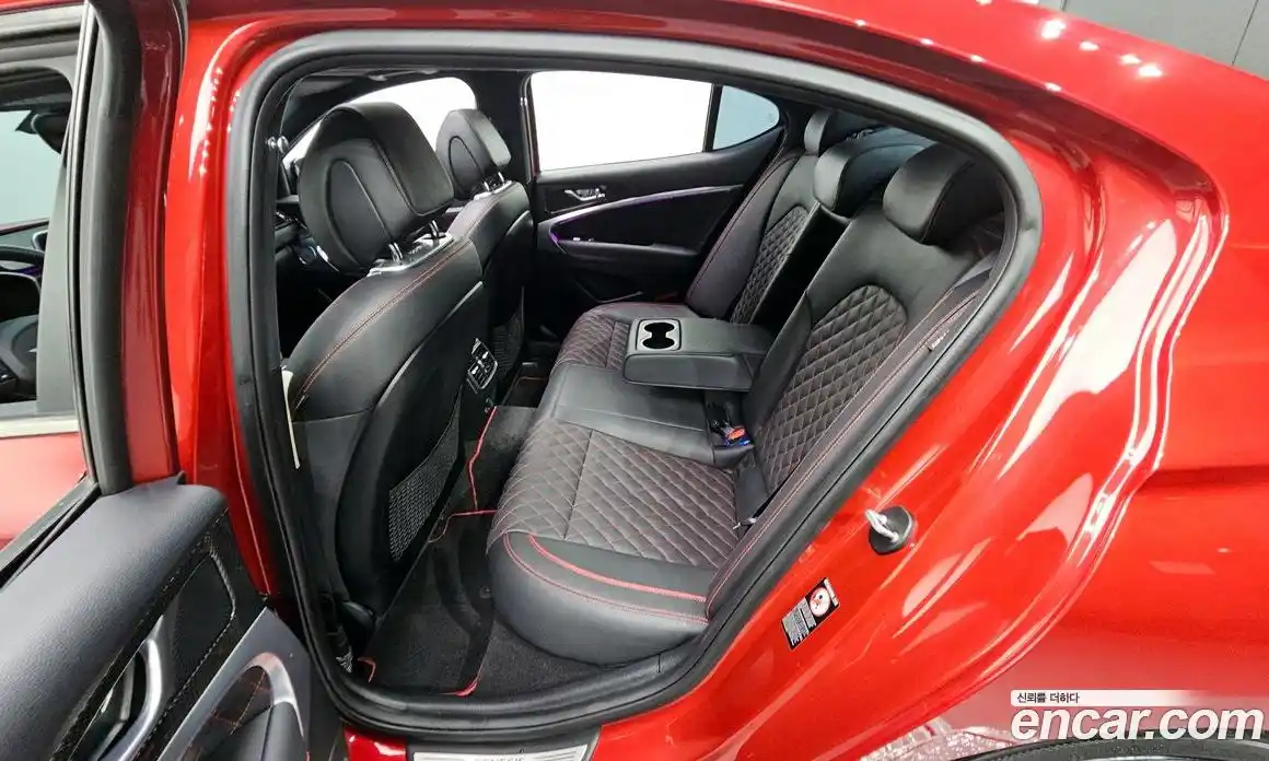 Genesis G70 2020 3.3 Автомат в Москве № 57158, фото 17