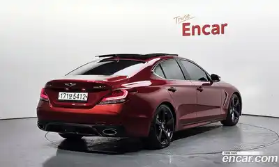 Genesis G70 2020 3.3 Автомат в Москве № 57158, миниатюра 5