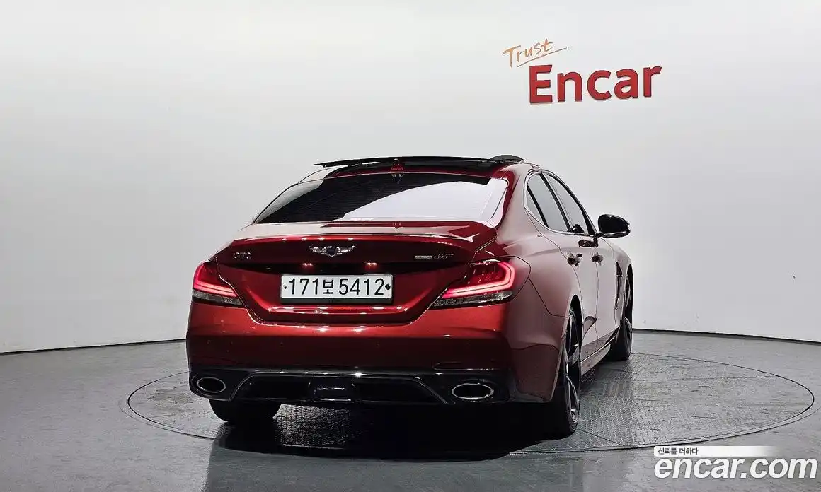 Genesis G70 2020 3.3 Автомат в Москве № 57158, фото 6