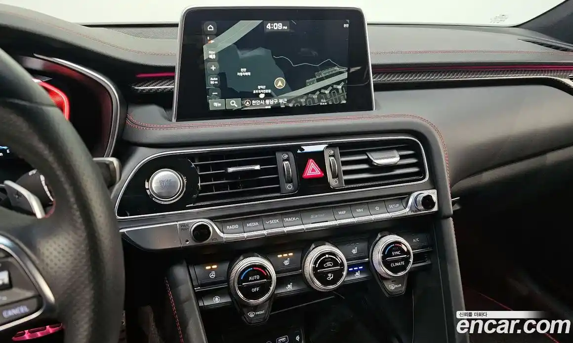 Genesis G70 2020 3.3 Автомат в Москве № 57158, фото 8