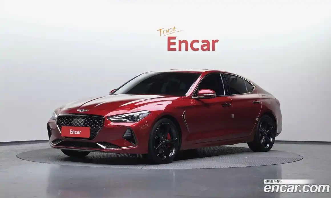 Genesis G70 2019 3.3 Автомат в Москве № 57605, фото 1