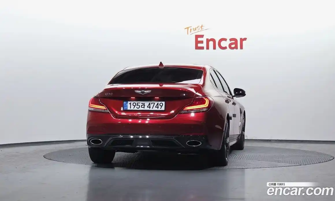 Genesis G70 2019 3.3 Автомат в Москве № 57605, фото 14