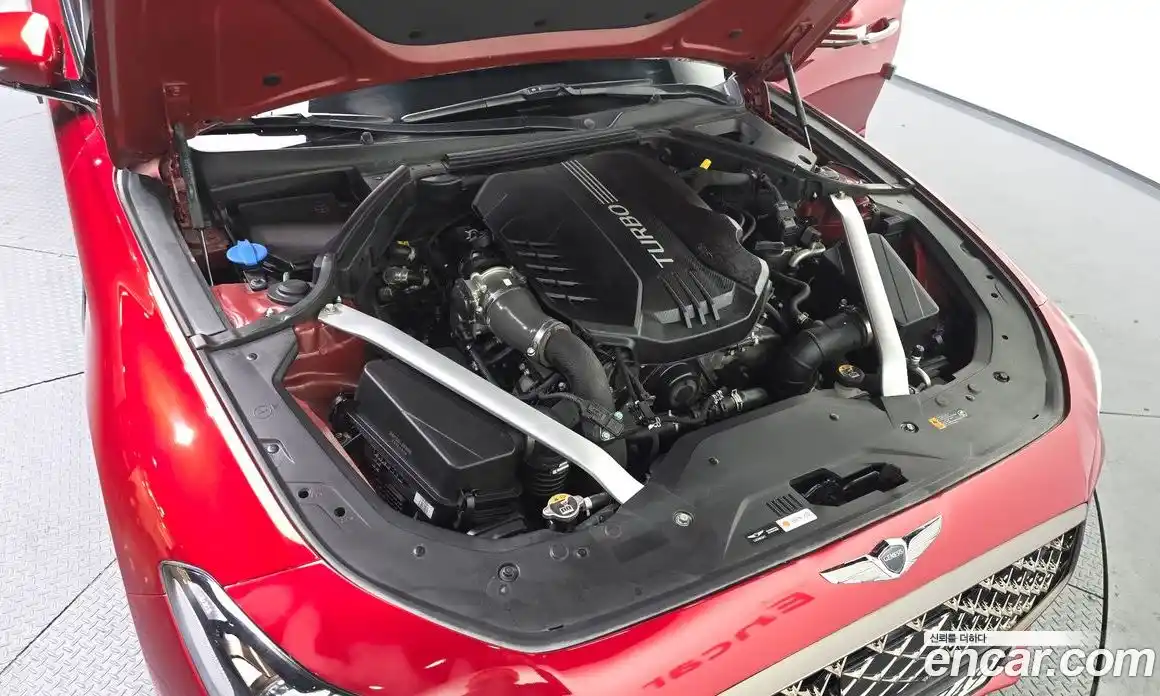 Genesis G70 2019 3.3 Автомат в Москве № 57605, фото 16