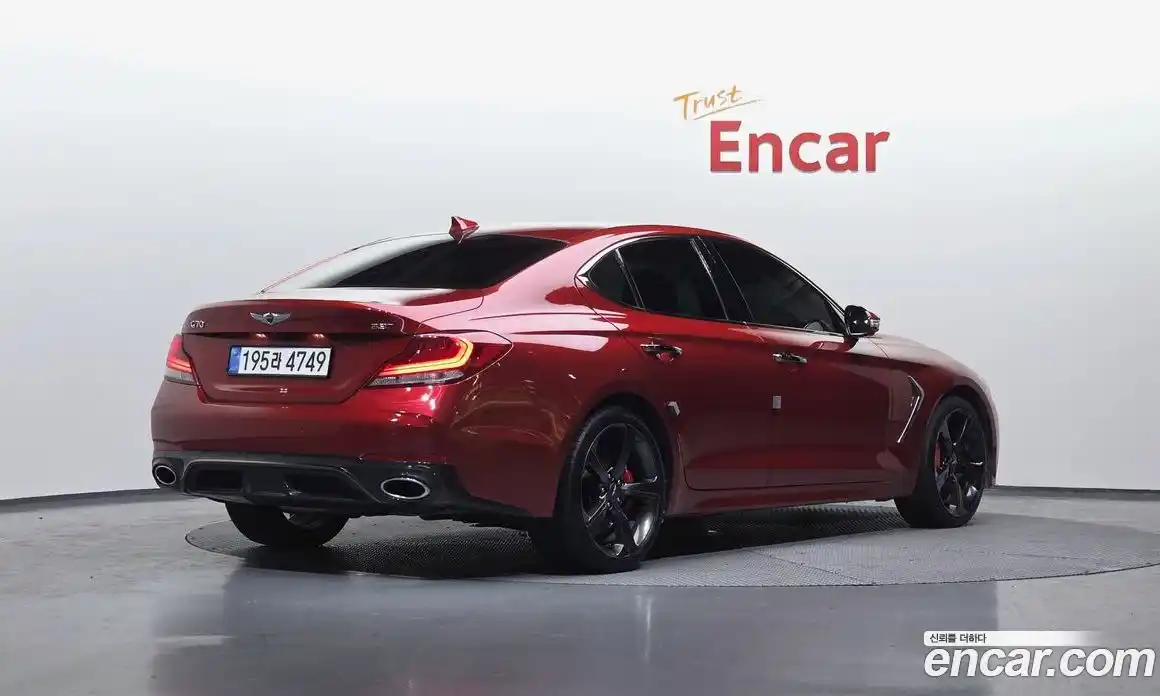 Genesis G70 2019 3.3 Автомат в Москве № 57605, фото 17