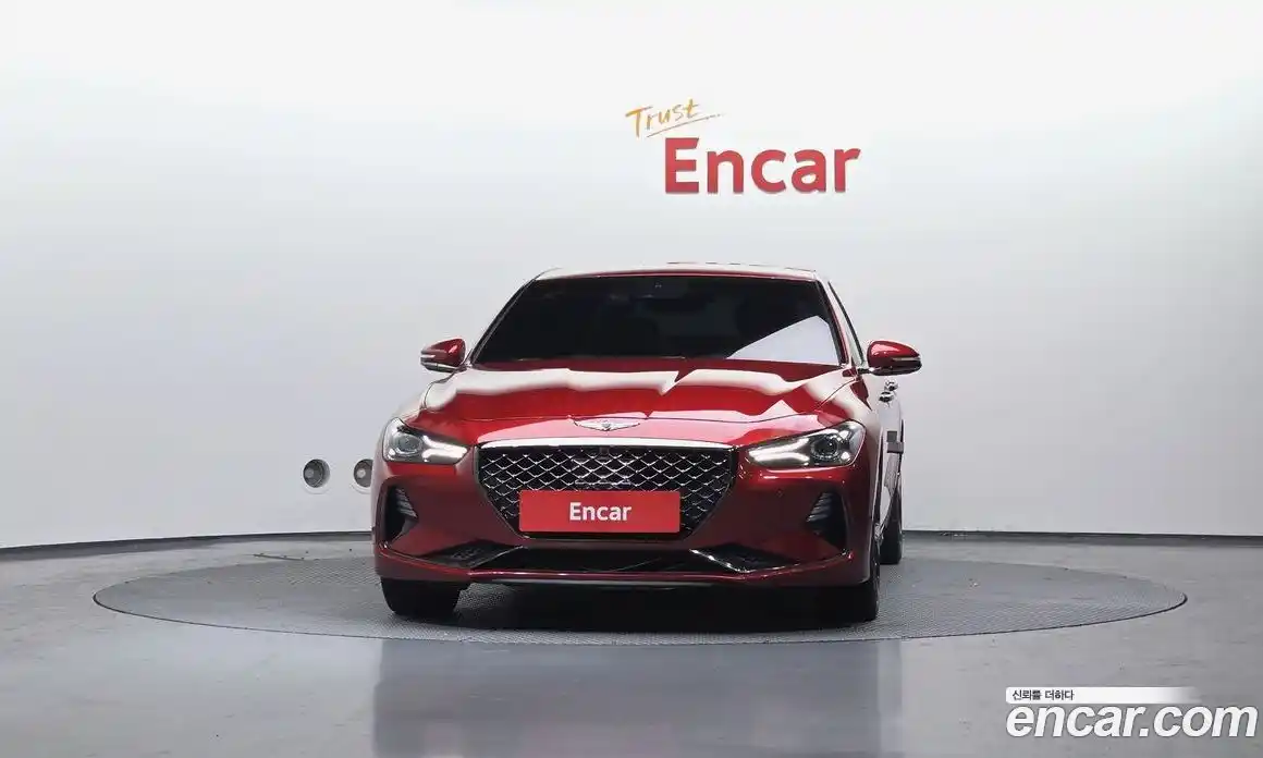 Genesis G70 2019 3.3 Автомат в Москве № 57605, фото 19