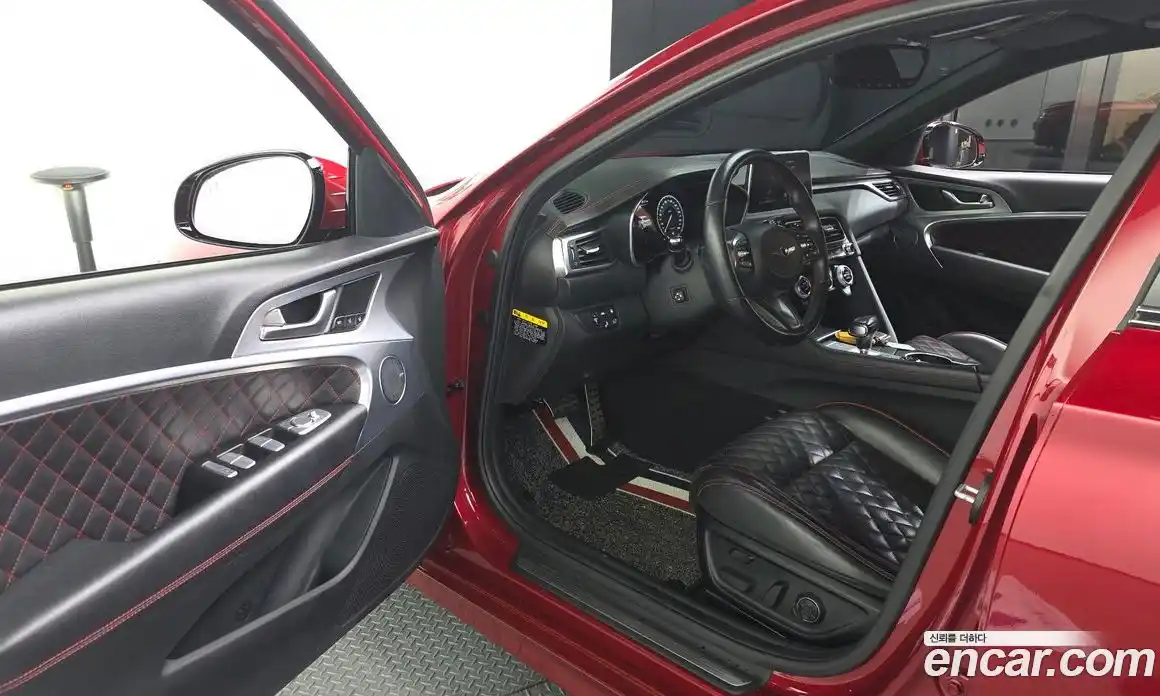 Genesis G70 2019 3.3 Автомат в Москве № 57605, фото 3