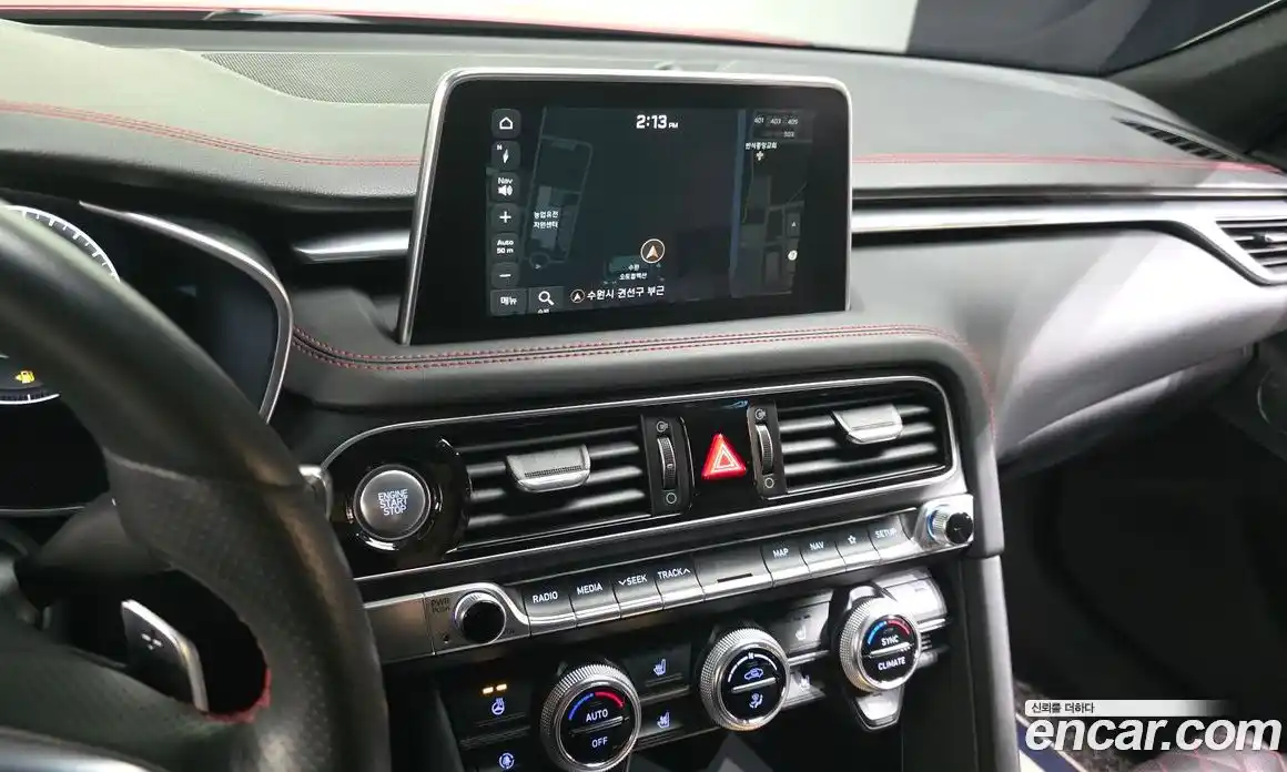 Genesis G70 2019 3.3 Автомат в Москве № 57605, фото 5