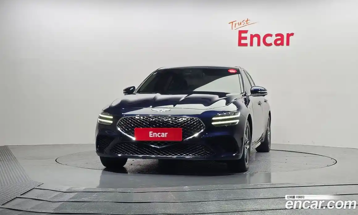 Genesis G70 2021 2.2 Автомат в Москве № 57624, фото 11