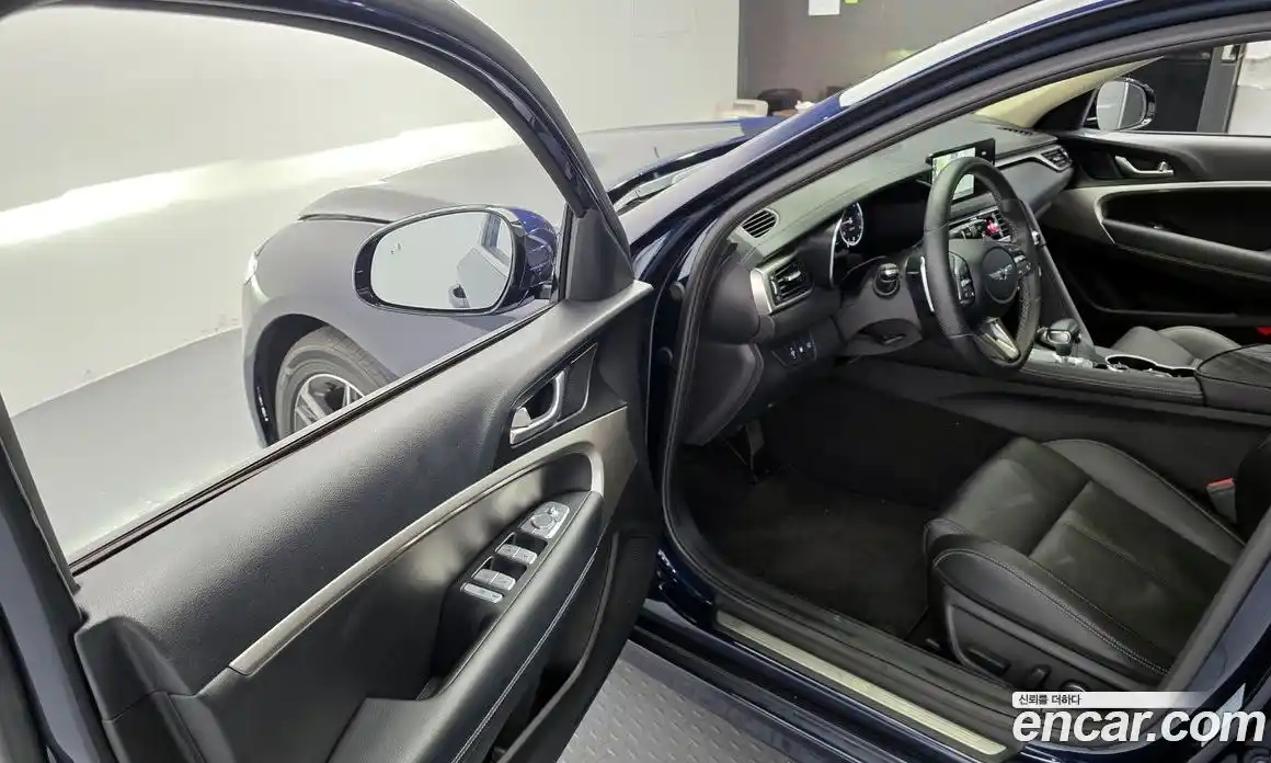 Genesis G70 2021 2.2 Автомат в Москве № 57624, фото 13