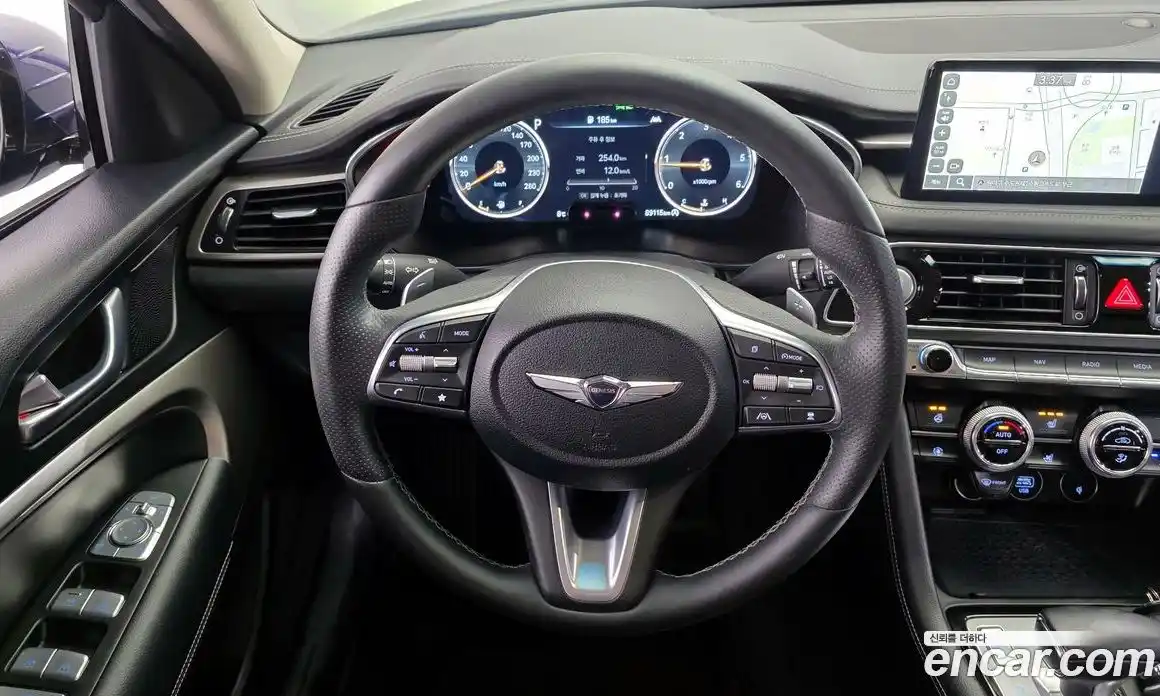 Genesis G70 2021 2.2 Автомат в Москве № 57624, фото 14