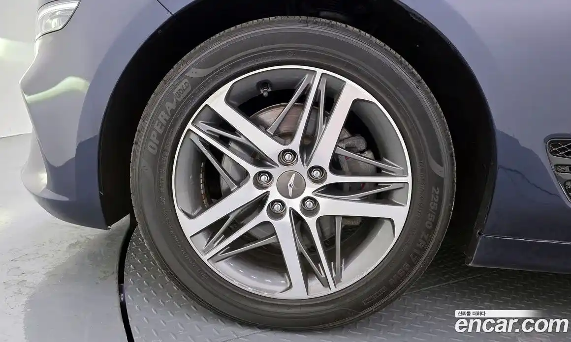 Genesis G70 2021 2.2 Автомат в Москве № 57624, фото 15