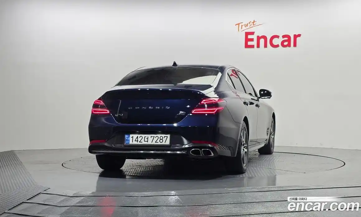 Genesis G70 2021 2.2 Автомат в Москве № 57624, фото 18