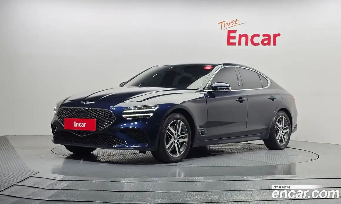 Genesis G70 2021 2.2 Автомат в Москве № 57624, фото 20