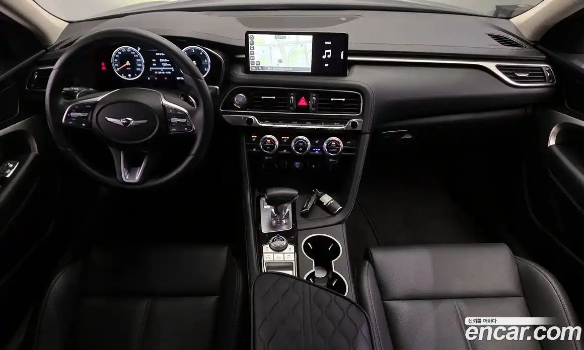 Genesis G70 2021 2.2 Автомат в Москве № 57624, фото 6