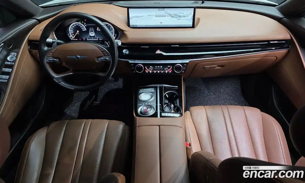 Genesis G80 2021 2.5 Автомат в Москве № 58234, фото 14