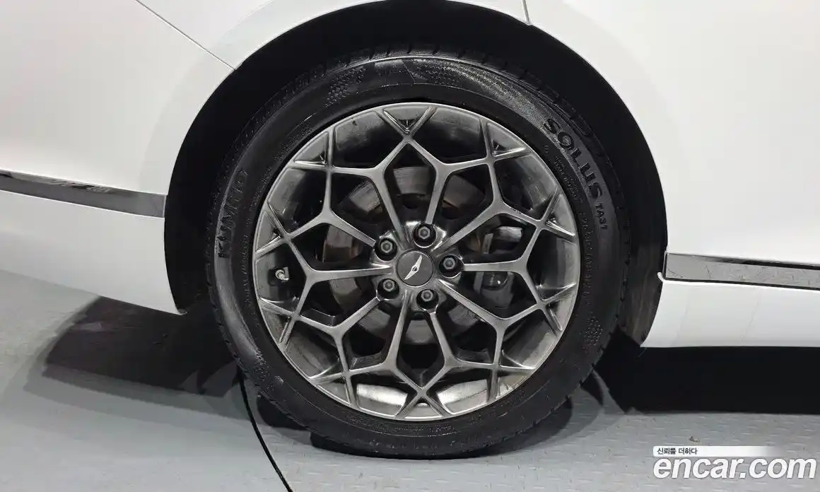 Genesis G80 2021 2.5 Автомат в Москве № 58234, фото 15