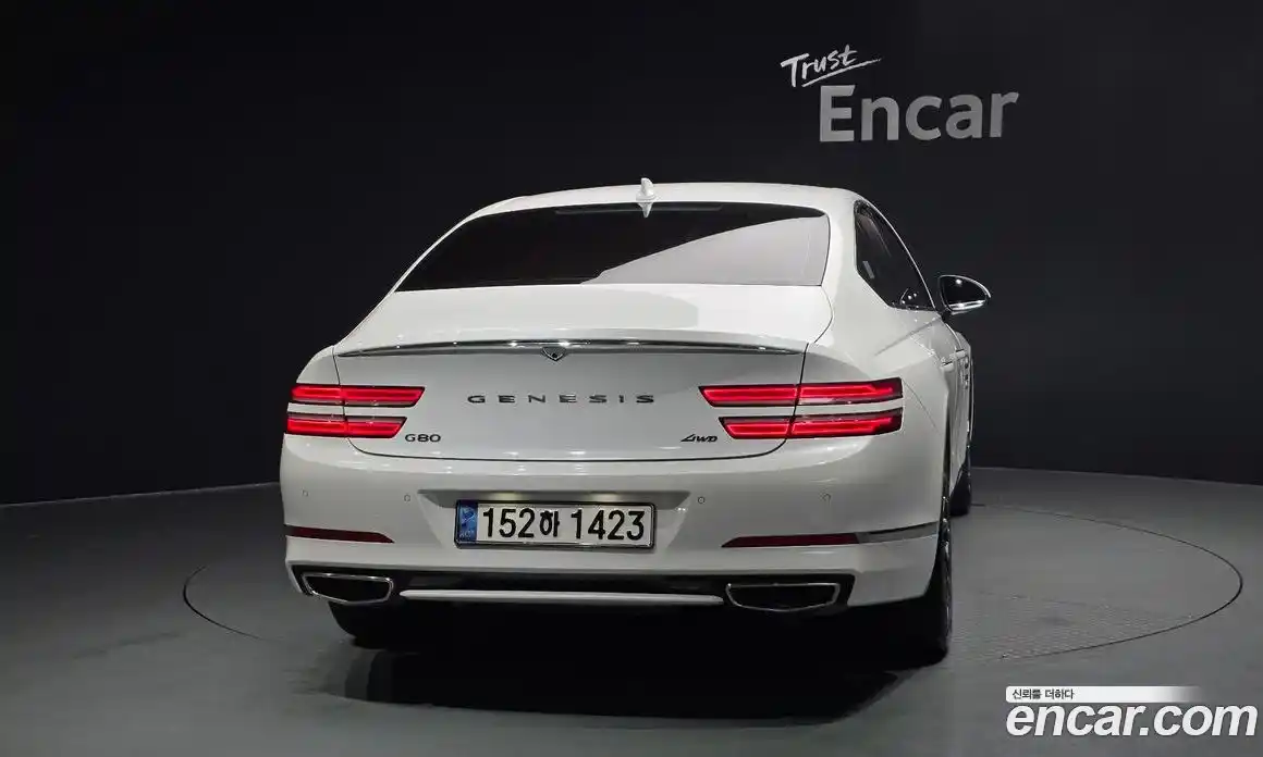 Genesis G80 2021 2.5 Автомат в Москве № 58234, фото 16