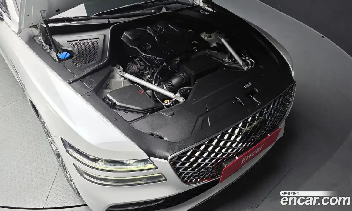 Genesis G80 2021 2.5 Автомат в Москве № 58234, фото 18