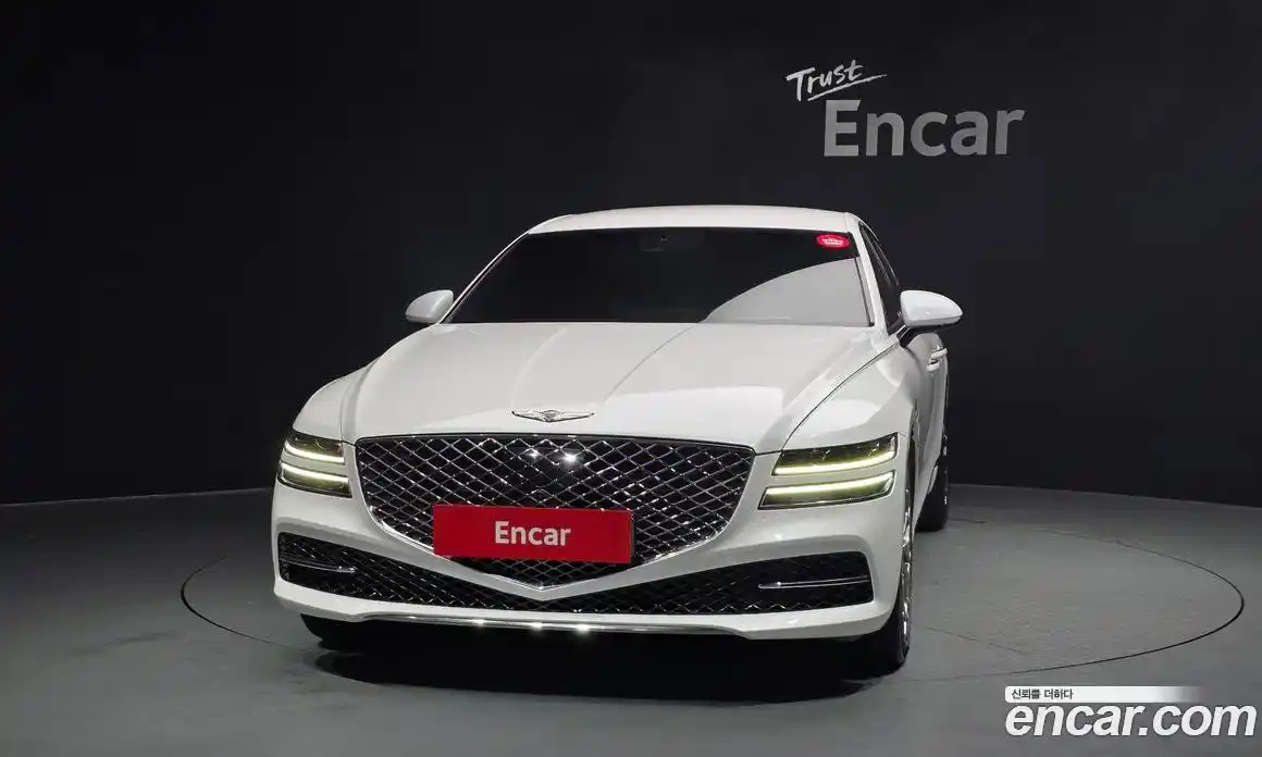 Genesis G80 2021 2.5 Автомат в Москве № 58234, фото 4