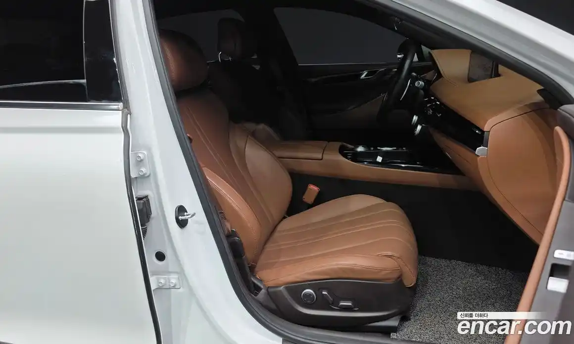 Genesis G80 2021 2.5 Автомат в Москве № 58234, фото 5