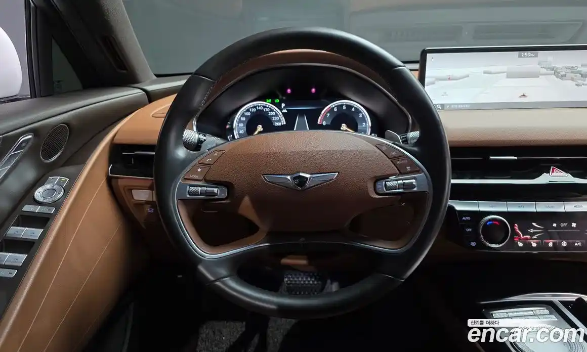 Genesis G80 2021 2.5 Автомат в Москве № 58234, фото 6