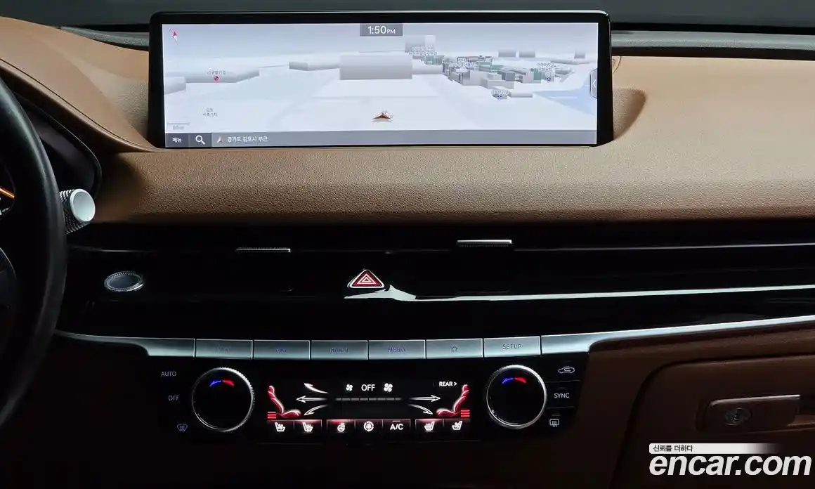 Genesis G80 2021 2.5 Автомат в Москве № 58234, фото 9