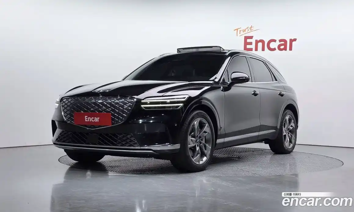 Genesis GV70 2022 0.1 Автомат в Москве № 58240, фото 13