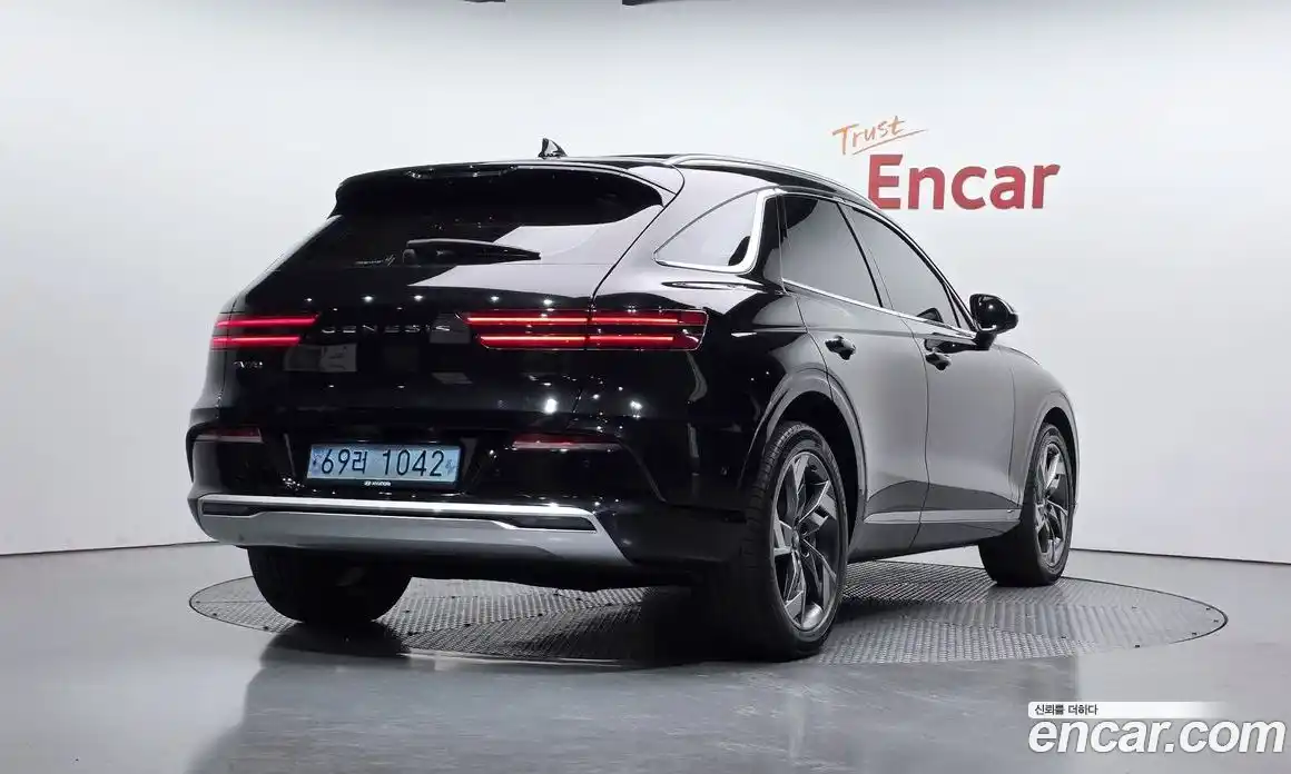 Genesis GV70 2022 0.1 Автомат в Москве № 58240, фото 16