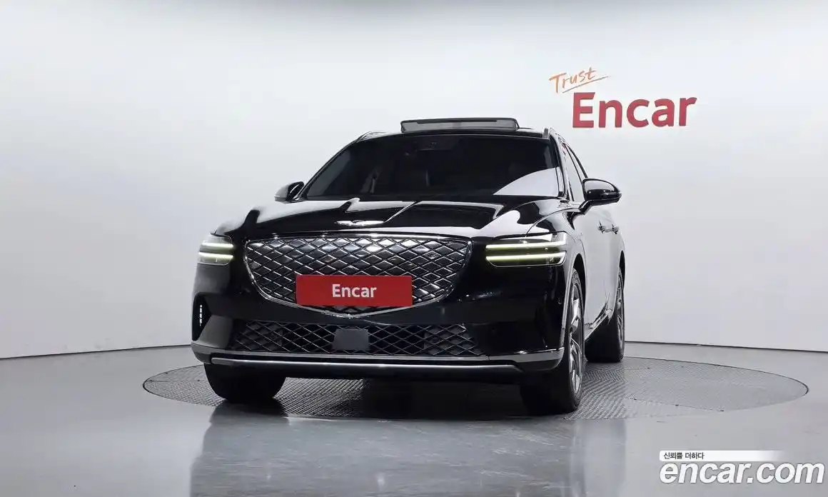 Genesis GV70 2022 0.1 Автомат в Москве № 58240, фото 17